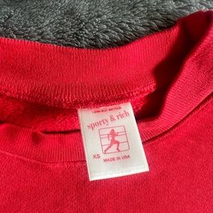 Sporty and Rich WELLNESS hoodie XS